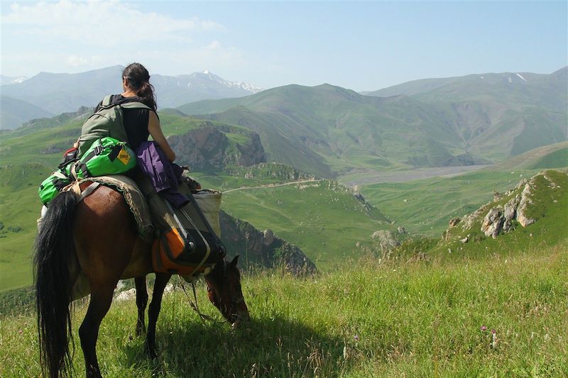 Dans les montagnes du Caucase - Azerbaidjan