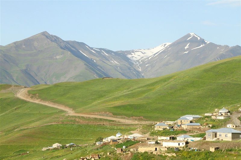 Village de Galaykhudat - Caucase - Azerbaidjan