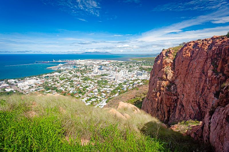 Townsville depuis Castle Hill - Queensland - Australie