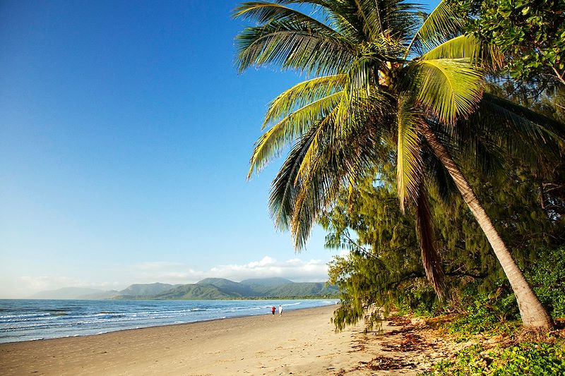 Four Mile Beach à Port Douglas - Queensland - Australie