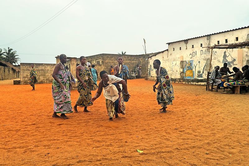 Cérémonie vaudou à Grand Popo - Département du Mono - Bénin