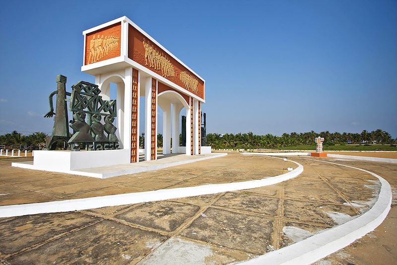 Porte des esclaves à Ouidah - Bénin