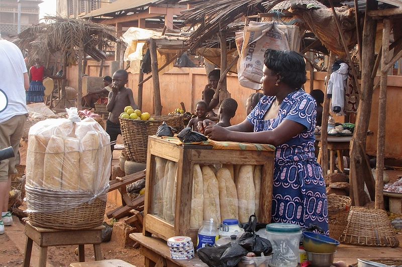 Marché - Bénin 