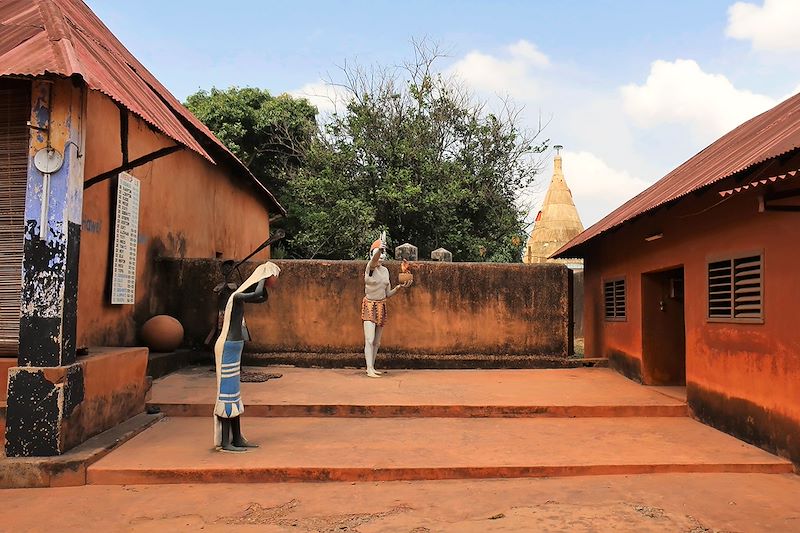 Musée Honmè de Porto-Novo - Bénin