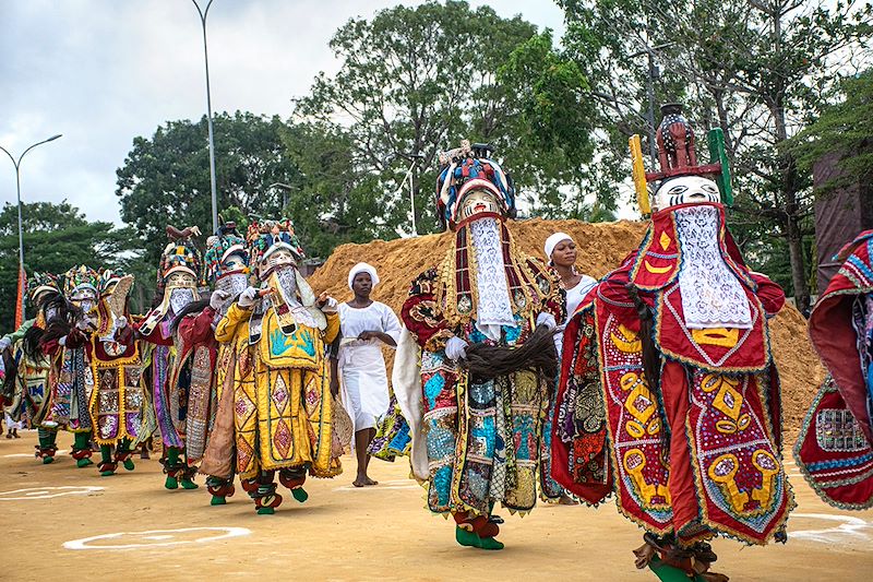 Festival des masques (masques Guèlèdè) - Bénin