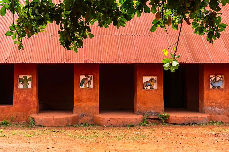 Palais royaux d'Abomey - Bénin