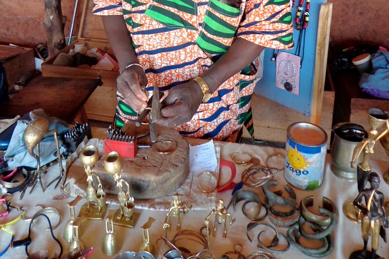 Artisan à Abomey - Bénin