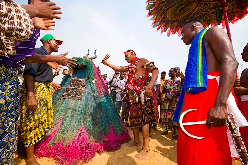 Le meilleur du Bénin spécial "Vodun Days" : cérémonies vaudou, royaume d’Ouidah, palais royaux d’Abomey et cité lacustre de Ganvié
