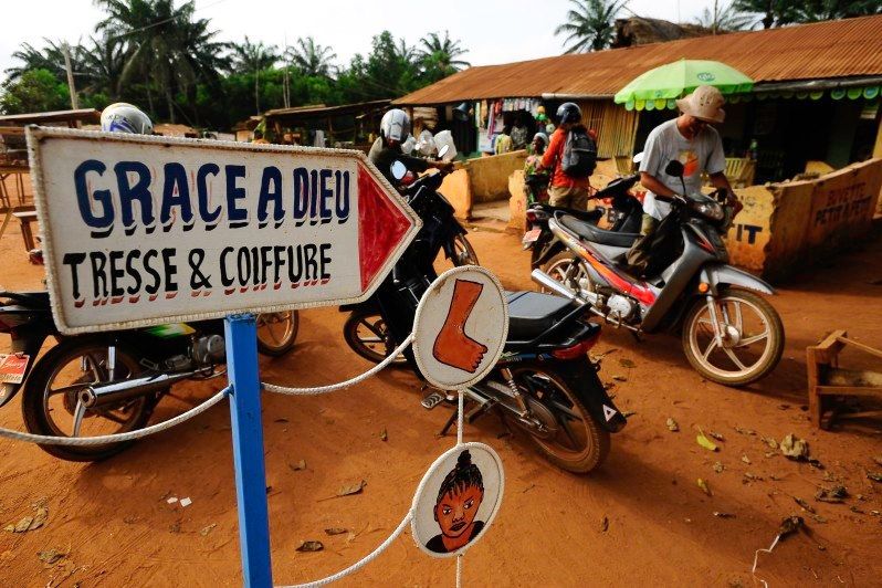 Zem, le Bénin à deux roues !