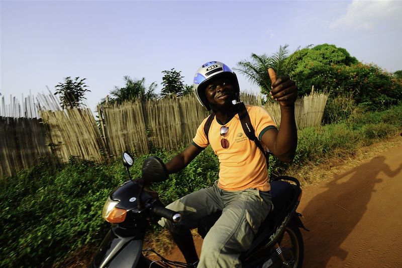 Zem, le Bénin à deux roues !