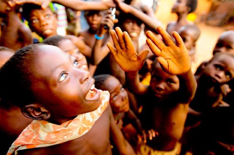 Enfants - Bénin
