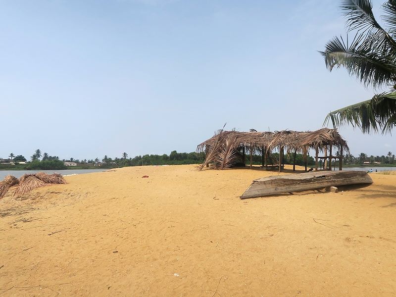 Plage de Grand Popo - Département du Mono - Bénin