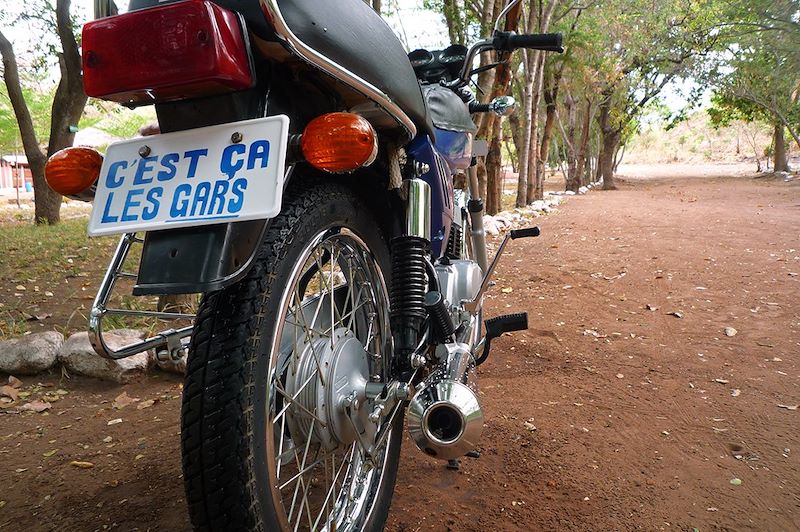 Le Bénin en deux roues