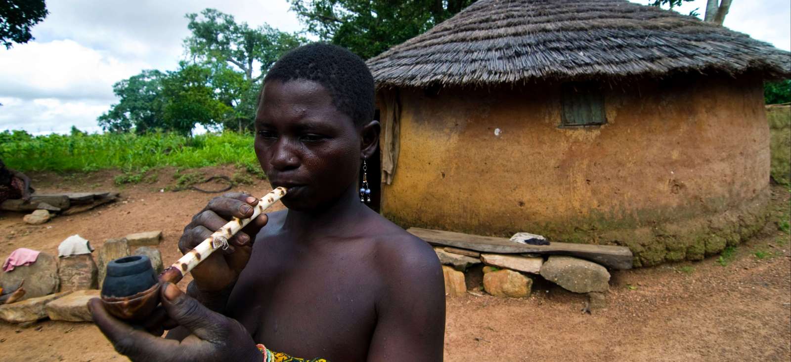Voyage avec des animaux Bénin : Tata somba et faune de la Pendjari Voyage avec des animaux Bénin : Tata somba et faune de la Pendjari