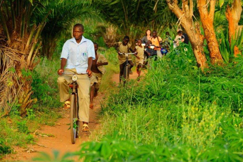 Près de Ouidah - Bénin