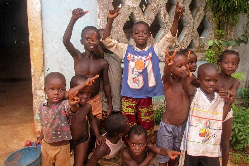 Rencontre au Bénin