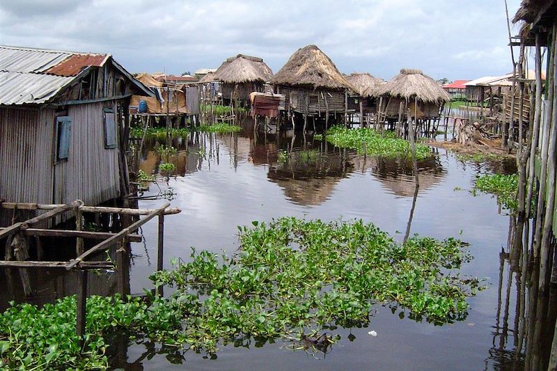 Ganvié, la Venise de l'Afrique - Lac Nokoué - Bénin - Afrique