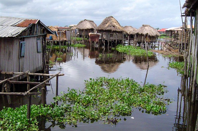 Ganvié, la Venise de l'Afrique - Lac Nokoué - Bénin - Afrique