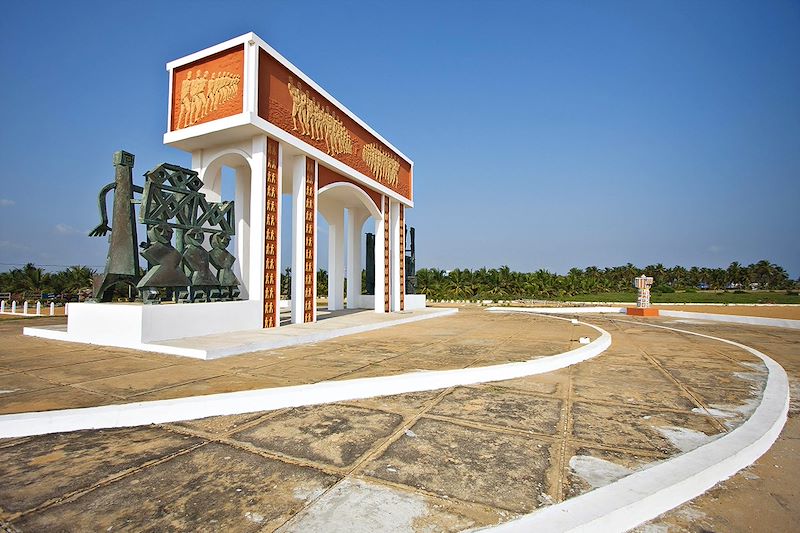 Porte des esclaves à Ouidah - Bénin