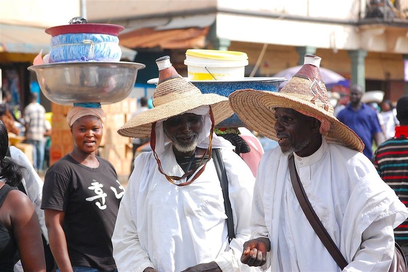 Bénin et Togo, pas à pas