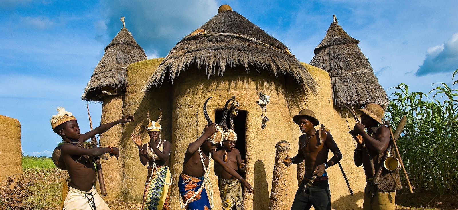 Voyage à pied : Bénin et Togo, pas à pas