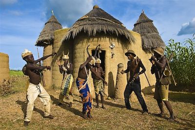 voyage Bénin et Togo, pas à pas