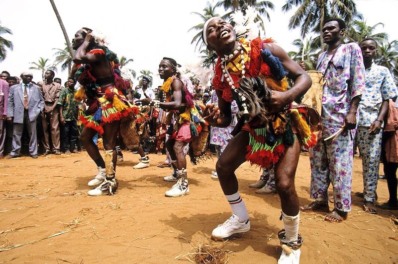 Festival vaudou - Ouidah - Bénin