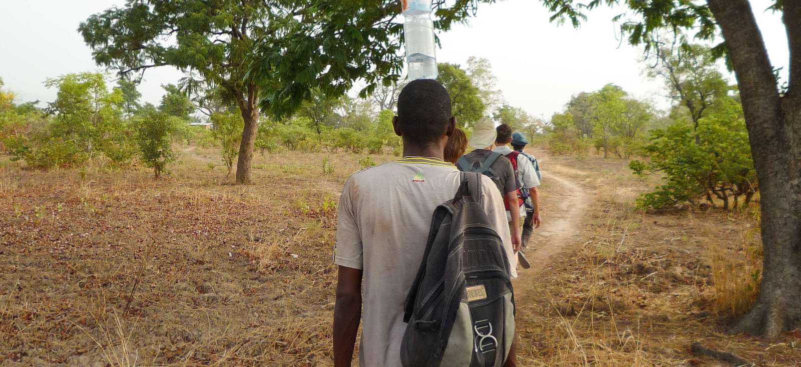 Voyage à pied : Trek sur la route des esclaves