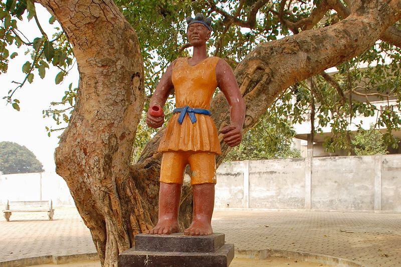 Place du marché aux esclaves à Ouidah - Route des Esclaves - Bénin