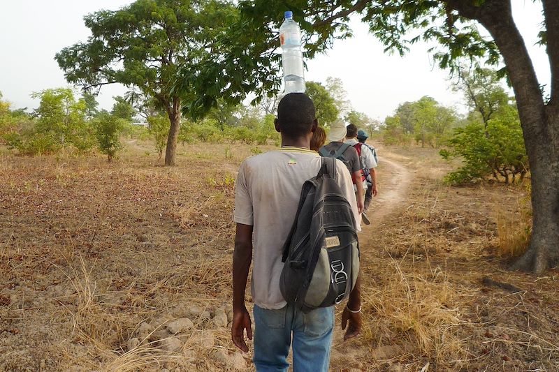 Randonnée au Bénin