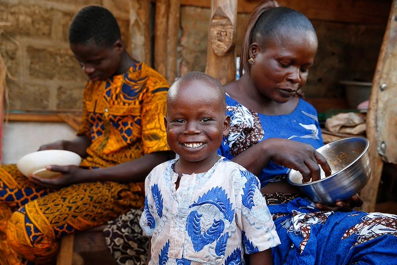 Famille à Bohicon - Bénin