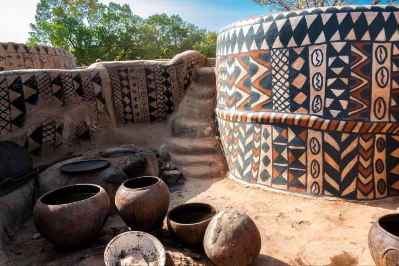 Voyage aventure Burkina Faso Pays lobi et éléphants Nomade Aventure