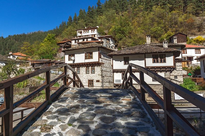 Shiroka Laka - Rhodopes de l'ouest - Bulgarie
