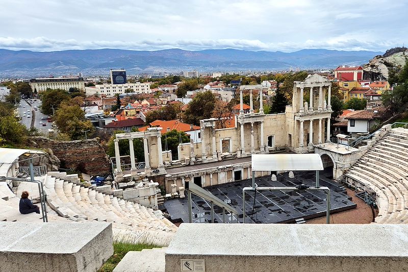 Théâtre romain de Plovdiv - Oblast de Plovdiv - Bulgarie