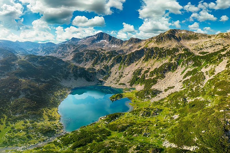 Près du refuge de Vihren dans le massif de Pirin - Bulgarie
