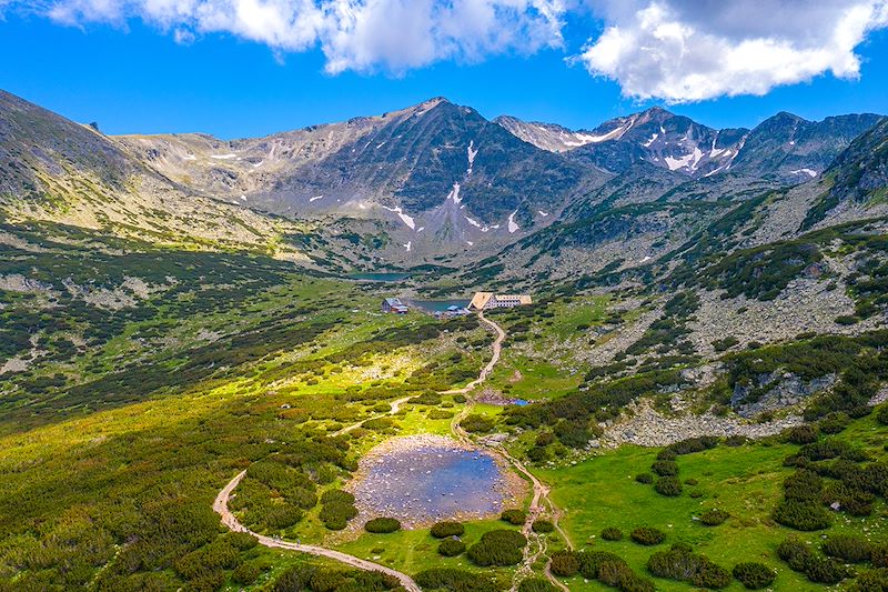Mont Musala - Massif du Rila - Bulgarie