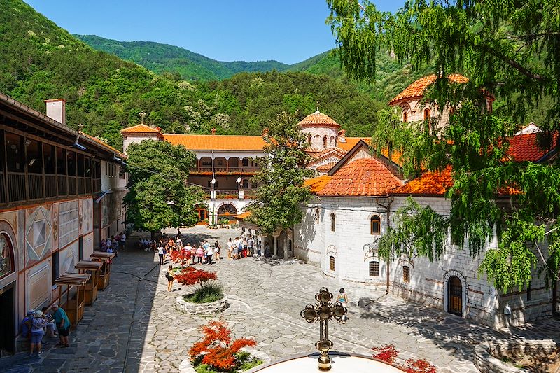 Monastère de Batchkovo - Province de Ploviv  - Bulgarie