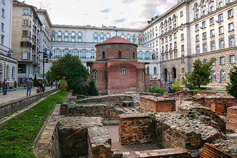 Rotonde Saint-Georges de Sofia - Sofia - Bulgarie