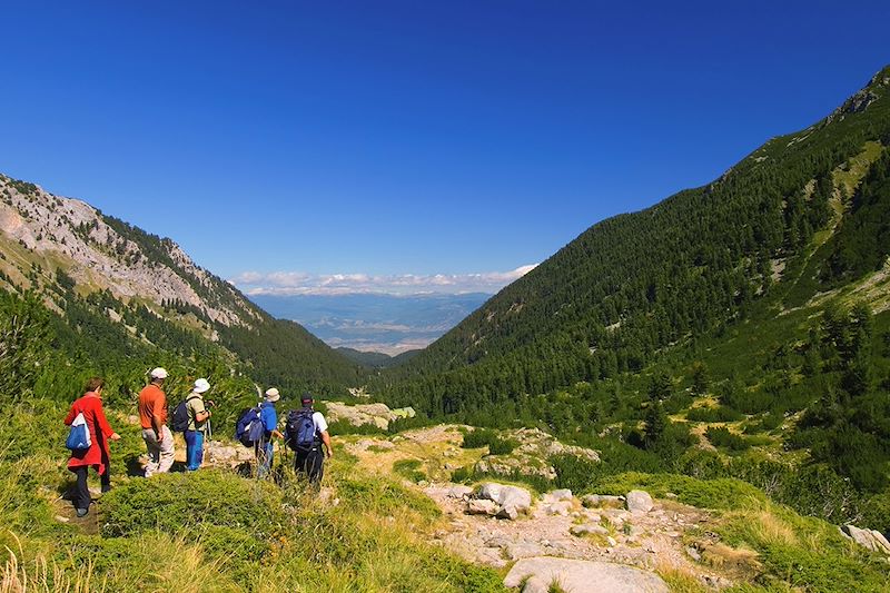 Randonnée au Mont Vihren dans les environs de Bansko - Parc national du Pirin - Bulgarie