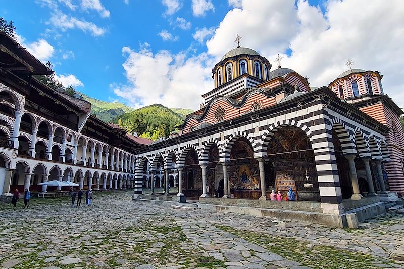 Monastère de Rila - Bulgarie