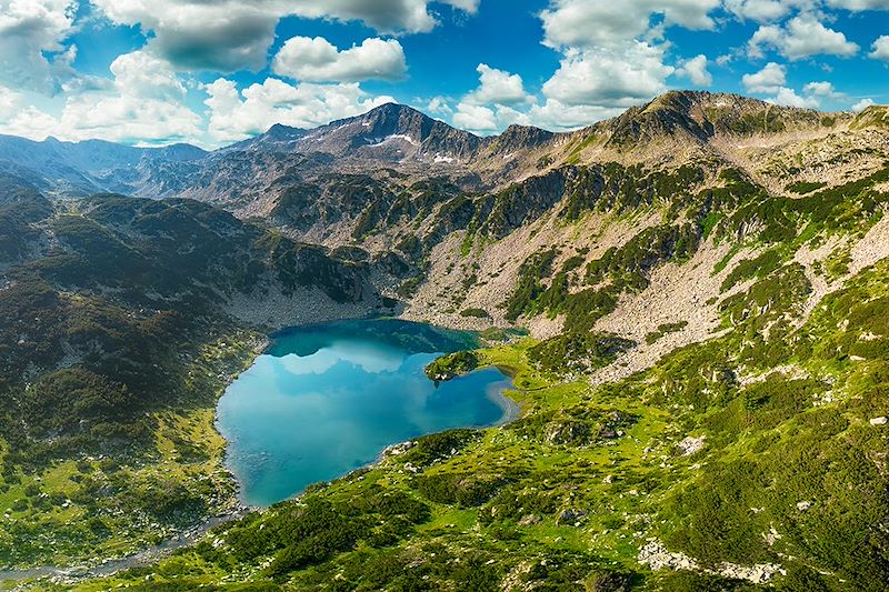 Près du refuge de Vihren dans le massif de Pirin - Bulgarie