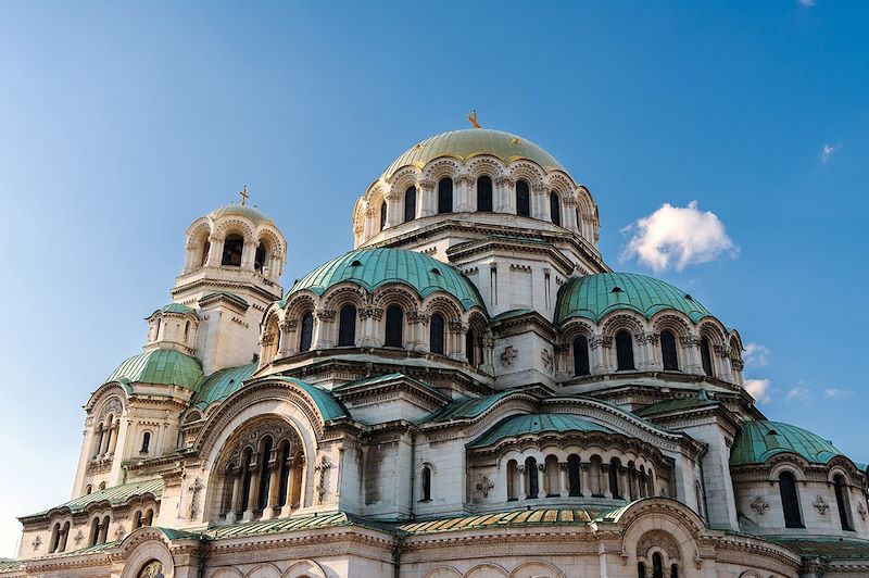 Cathédrale Alexandre-Nevski - Sofia - Bulgarie