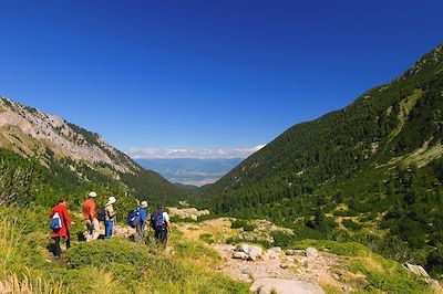 voyage Au sommet des montagnes Bulgares