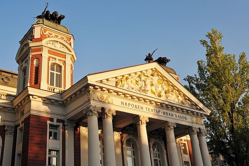 Théâtre national Ivan Vazov - Sofia - Bulgarie