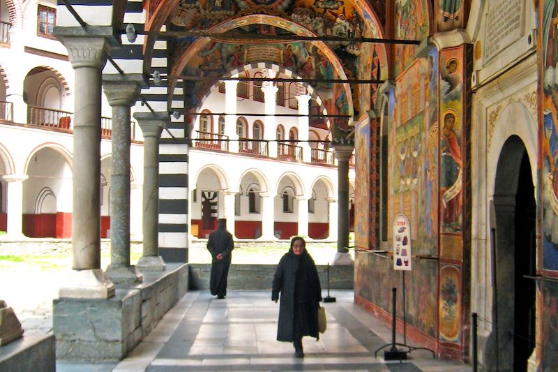 Monastère de Rila - Rila-Rhodopes - Bulgarie