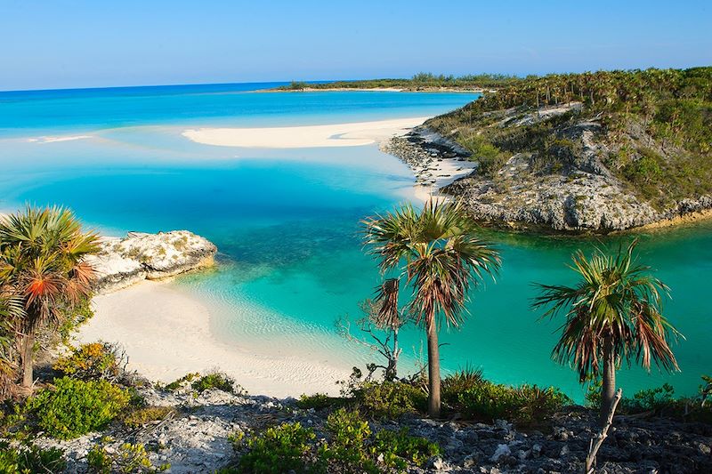 Shroud Cay- Îles Exumas - Bahamas