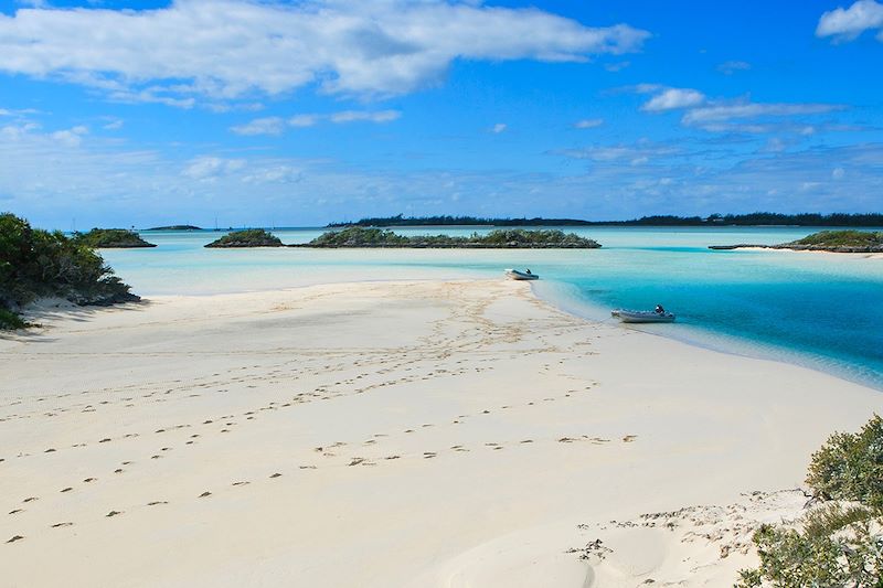 Norman's Cay - Îles Exumas - Bahamas