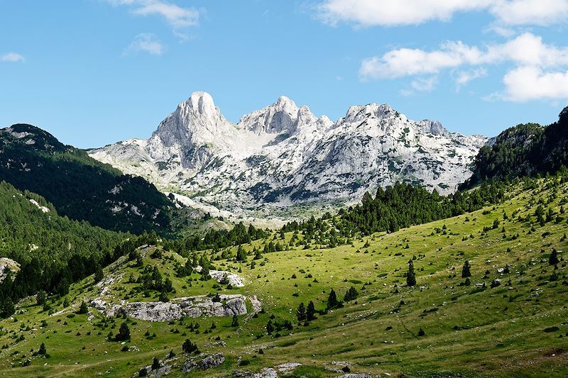 Massif de Prenj - Alpes dinariques - Bosnie-Herzégovine