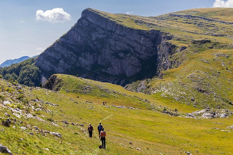 Randonnée vers Lukomir - Herzégovine-Neretva - Bosnie-Herzégovine