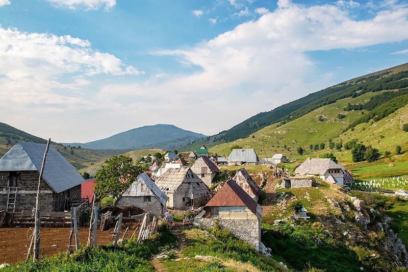 Lukomir - Herzégovine-Neretva - Bosnie-Herzégovine